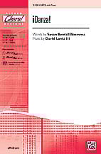 Danza! SATB choral sheet music cover